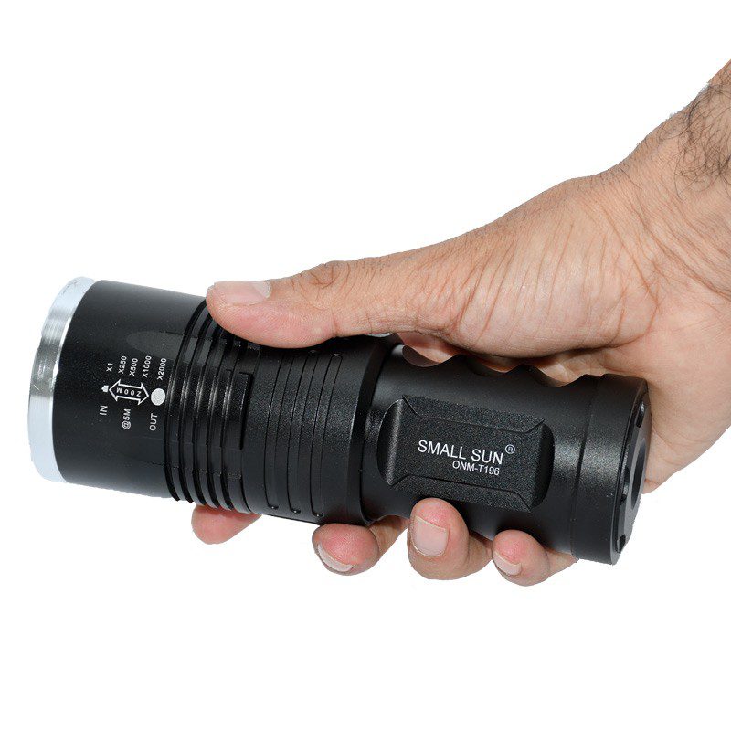 چراغ-قوه-اسمال-سان-مدل-zy-t196