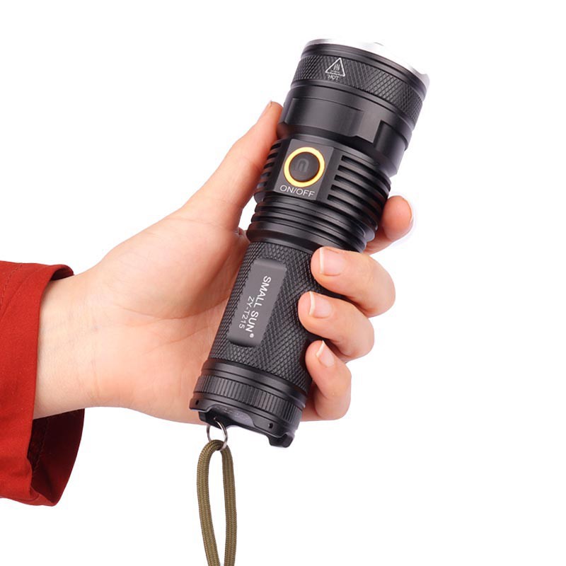 چراغ-قوه-اسمال-سان-small-sun-t215