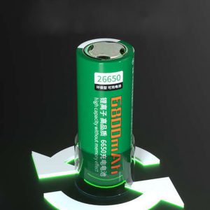 باتری لیتیومی 6800 میلی امپر Small Sun