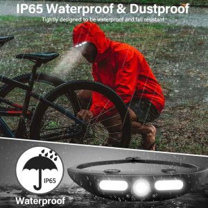 هدلایت 350 لومن سنسوردار خفاشی