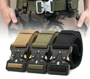کمربند تاکتیکال خرچنگی 190 گرمی