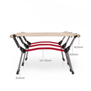 تخت کمپینگ نیچرهایک مدل NH20JJ009