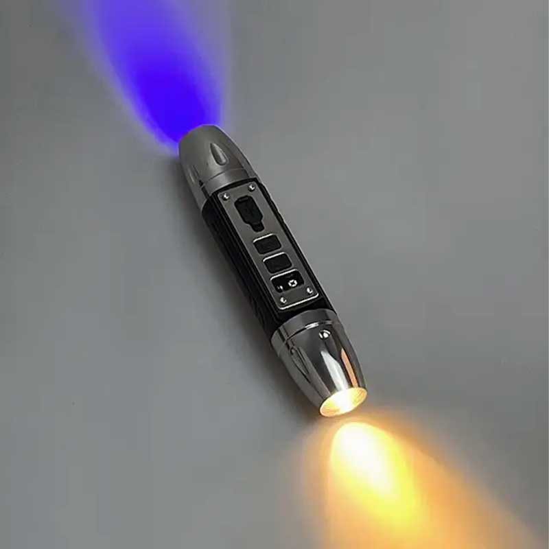 چراغ-قوه-جواهر-شناسی-UV-چهار-لامپه-ZINGARO-مدل-S-87