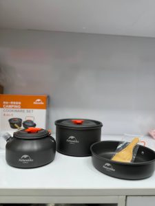 ست ظروف 2 نفره نیچرهایک (Naturehike)