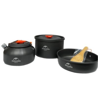 ست ظروف کوهنوردی 2 نفره نیچرهایک (Naturehike)