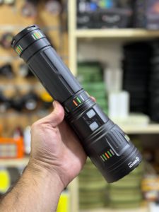 چراغ قوه کینساچ (KINSACH) مدل G600