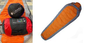 کیسه خواب کلمبیا (columbia) Light Peak 1500