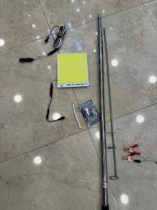 چراغ کمپینگ لنسری Lancer light مدل 800 وات