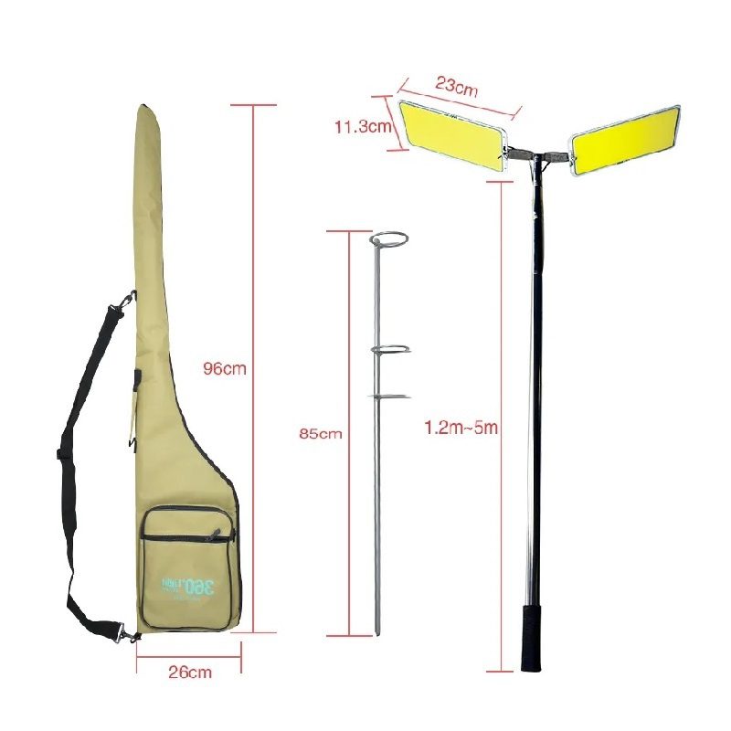 چراغ-کمپینگ-2-پر-360-لایت-مدل-FR-12-COB-RF-1