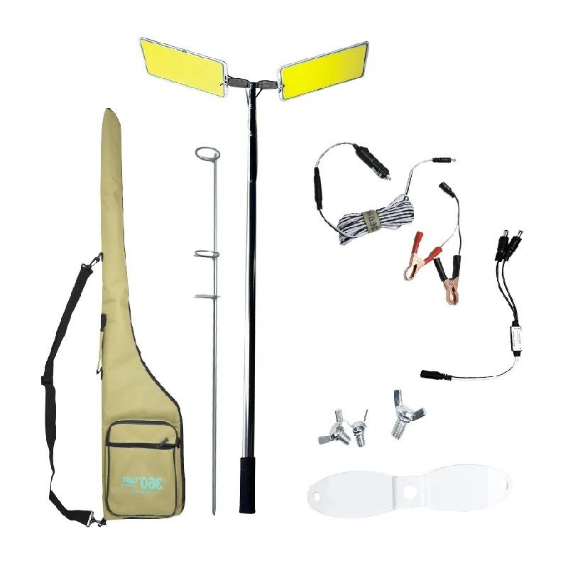 چراغ-کمپینگ-2-پر-360-لایت-مدل-FR-12-COB-RF-5