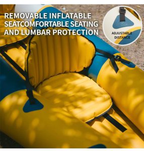 قایق دو نفره نیچرهایک (Naturehike) مدل CNK2300SS012