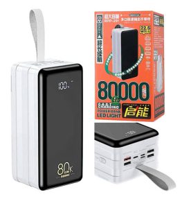 پاوربانک 80000 میلی آمپر ریمکس (Remax) مدل RPP-291