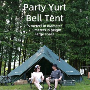 چادر 20 نفره طبیعت گردی BLACKDEER