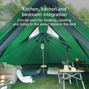 چادر 20 نفره طبیعت گردی BLACKDEER