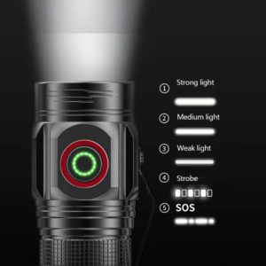 چراغ قوه اسمال سان (Small Sun) مدل ZY-W5182