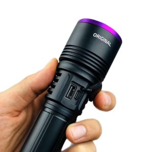 چراغ قوه UV کینساچ (KINSACH) مدل KS-UV365nm 