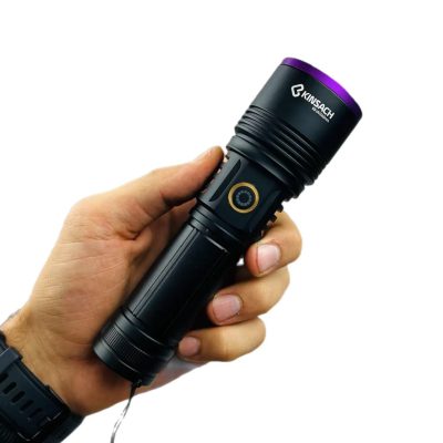 چراغ قوه UV کینساچ (KINSACH) مدل KS-UV365nm