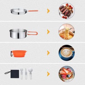  (KingCamp Cookware)