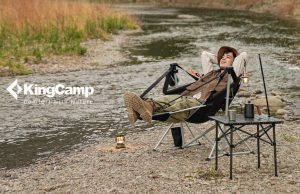 صندلی تاشو کینگ کمپ (KingCamp Chair) مدل CK2427