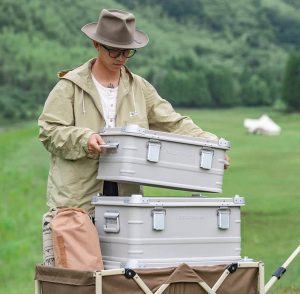 جعبه وسایل نیچرهایک (Naturehike Folding Box) مدل NH20SJ034