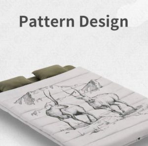 کیسه خواب دو نفره نیچرهایک (Naturehike) مدل NH21MSD06