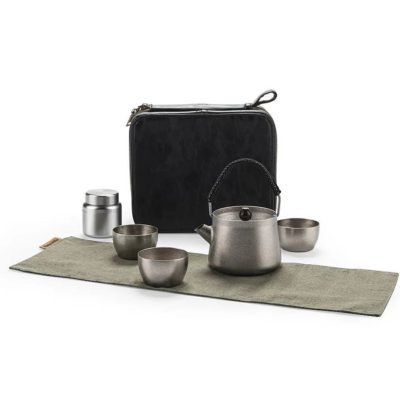 ست چایی قهوه تیتانیوم نیچرهایک (Naturehike) مدل NH22CJ007