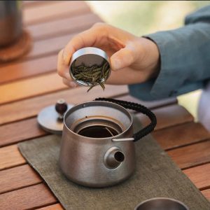 ست چایی قهوه تیتانیوم نیچرهایک (Naturehike) مدل NH22CJ007