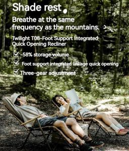 صندلی چند حالته نیچرهایک (Naturehike) مدل CNK2450JJ016