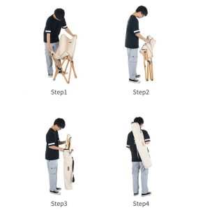 صندلی تاشو نیچرهایک (Naturehike) مدل NH19JJ008