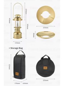 لامپ گازی رترو نیچرهایک (Naturehike) مدل NH22ZM006