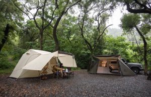 چادر اتوماتیک نیچرهایک (Naturehike) مدل جدید NH21ZP009-2 با دامن برفی