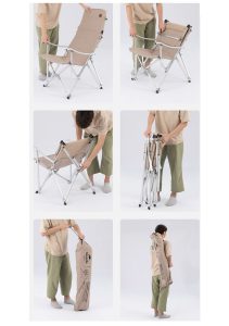 صندلی تاشو پشتی بلند نیچرهایک (Naturehike) مدل NH20JJ032