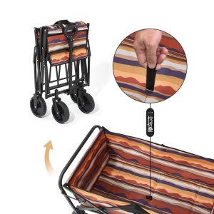 چرخ دستی تاشو نیچرهایک (Naturehike) مدل NH19PJ001