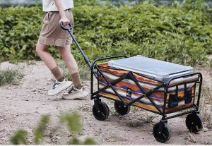 چرخ دستی تاشو نیچرهایک (Naturehike) مدل NH19PJ001