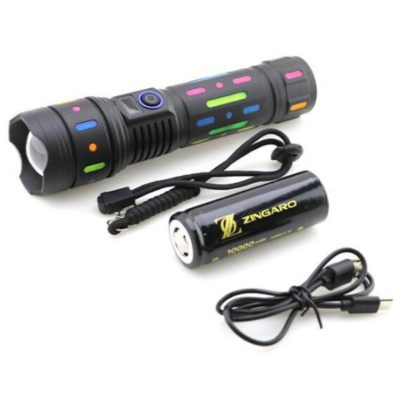 چراغ قوه زینگارو (ZINGARO) مدل G85