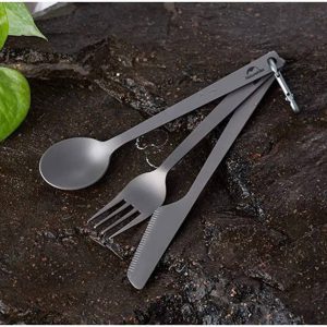 ست قاشق و چنگال نیچرهایک (Nturehike) مدل NH19T011-D