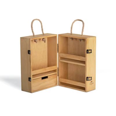 جا ادویه‌ چوبی نیچرهایک مدل NH20PJ006‏