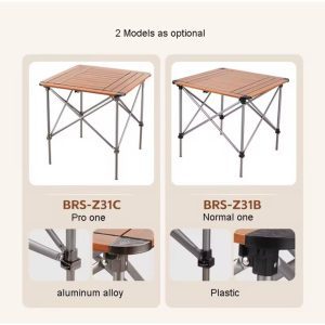 میز الومینیومی BRS-Z31B