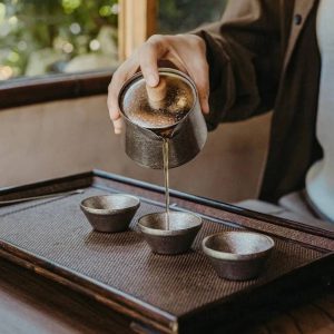 ست چای‌خوری تیتانیومی لوکس نیچرهایک مدل CNK2450CF025