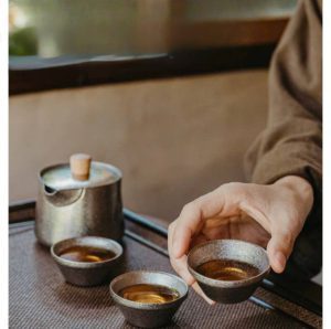 ست چای‌خوری تیتانیومی لوکس نیچرهایک مدل CNK2450CF025