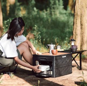 جعبه 50 لیتر میزدار نیچرهایک مدل CNK2450XB018