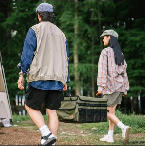 کیف نظم دهنده 60 لیتر نیچرهایک مدل NH21SNX04