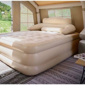 تشک بادی پشتی‌دار دو نفره نیچرهایک مدل CNH22DZ002