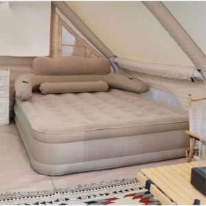 تشک بادی پشتی‌دار دو نفره نیچرهایک مدل CNH22DZ002