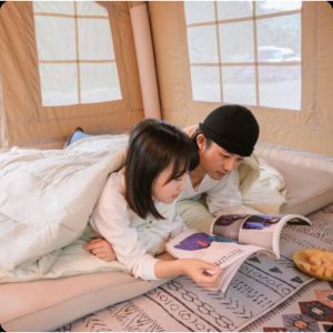 کیسه خواب 2 نفره نیچرهایک مدل CNH22SD003