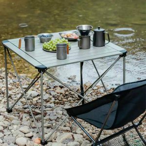 میز تاشو آلومینیومی نیچرهایک مدل CNK2450JJ013