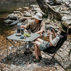 میز تاشو آلومینیومی نیچرهایک مدل CNK2450JJ013