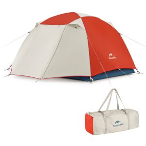 چادر 2 نفره man-red Pro نیچرهاک مدل CNK2300ZP024