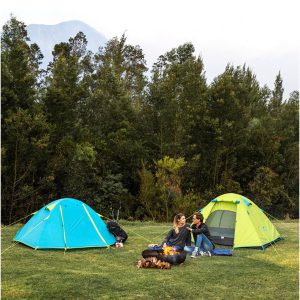 چادر دوپوش 2 نفره نیچرهایک مدل NH18Z022-P