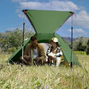 چادر دوپوش 2 نفره نیچرهایک مدل NH18Z022-P